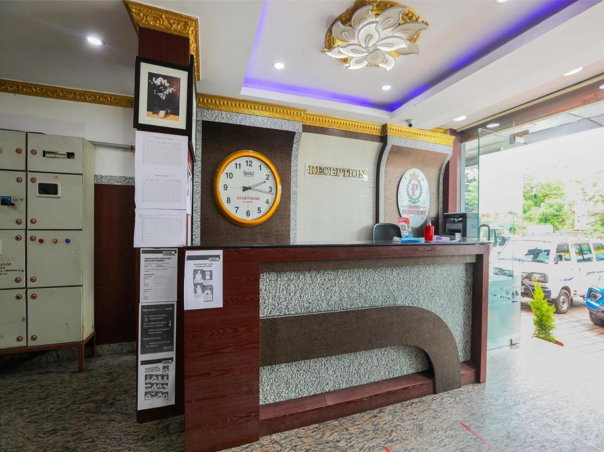 Capital O 84002 Hotel Top In Town President Kushālnagar מראה חיצוני תמונה
